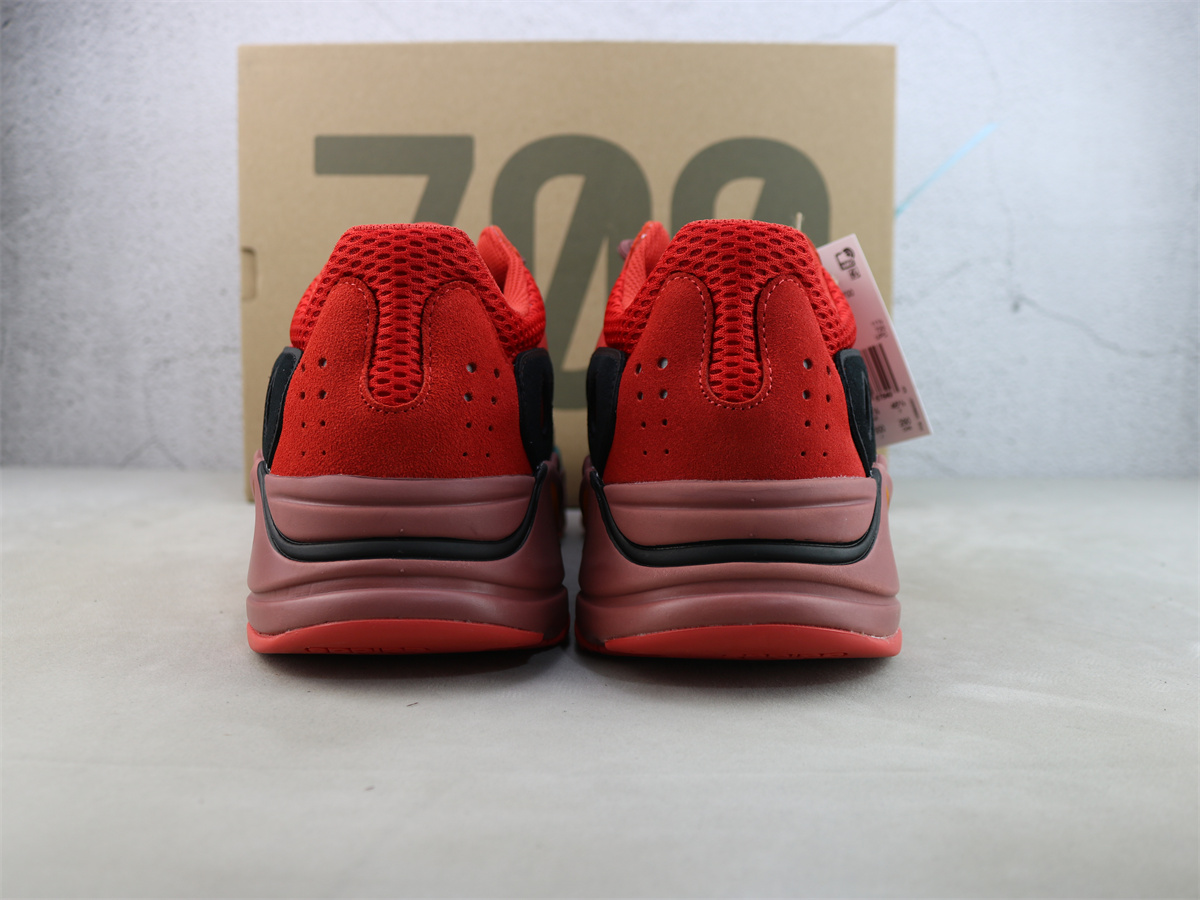 OG Batch Yeezy Boost 700 Hi-Red Red HQ6979